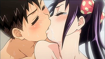 Colegialzinha hentai com buceta apertada perde a virgindade.