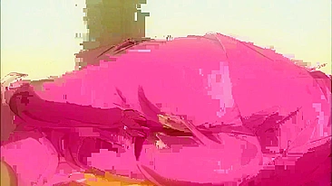 Enfermeira hentai peituda dominada por velhos safados com brinquedos e chicotes.