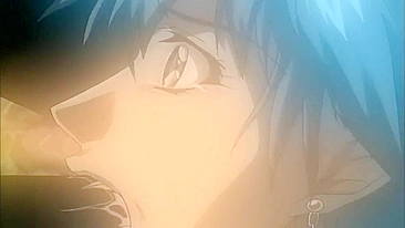 Enfermeira hentai peituda dominada por velhos safados com brinquedos e chicotes.