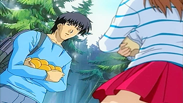 Enfermeira hentai peituda dominada por velhos safados com brinquedos e chicotes.