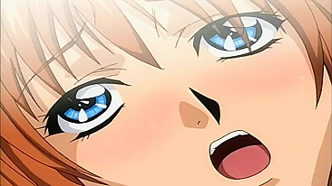 Enfermeira hentai peituda dominada por velhos safados com brinquedos e chicotes.