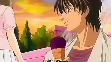 Sensação hentai de buceta peluda!