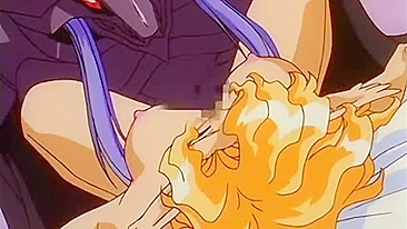 Sexo hentai hardcore com monstros alienígenas destruindo galáxias em orgasmos intensos.