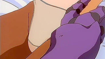 Sexo hentai hardcore com monstros alienígenas destruindo galáxias em orgasmos intensos.
