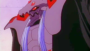 Sexo hentai hardcore com monstros alienígenas destruindo galáxias em orgasmos intensos.