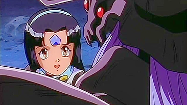 Sexo hentai hardcore com monstros alienígenas destruindo galáxias em orgasmos intensos.