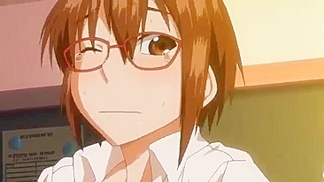 Hentai - Buceta molhada de virgem teen é fodida sem dó no banheiro da escola.