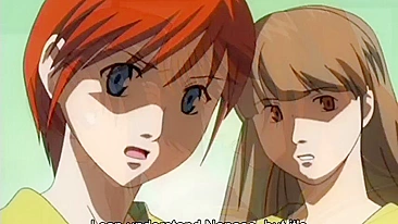 Colegiais hentai forçam garota a beber mijo de forma cruel.