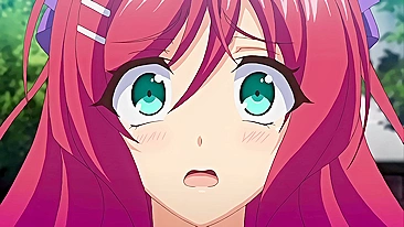 Professora peituda hentai fode no pátio da escola.