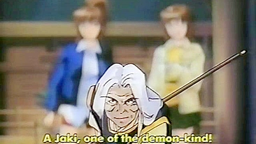 Colegial hentai se rende ao senhor demônio em cena de sexo gráfica.