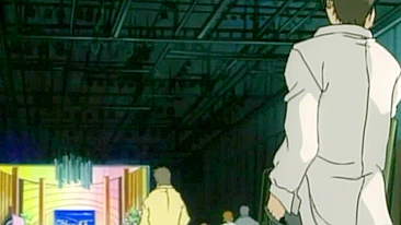 Âncora hentai curte sexo safado com brinquedos na buceta e no cu.