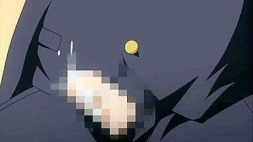 Hentai - Chantagem com colegial fofa pra chupar buceta e gozada facial.