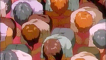 Súcubo sexy escraviza e fode com pau demoníaco em anime hentai.