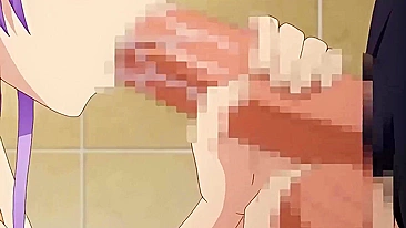 Princess Love Life 1 - Pervertido fode namorada chorona no banheiro quente. #Hentai