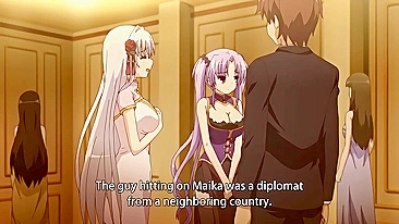 Princess Love Life 1 - Pervertido fode namorada chorona no banheiro quente. #Hentai