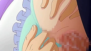 Princess Love Life 1 - Pervertido fode namorada chorona no banheiro quente. #Hentai