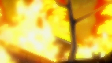 Hentai - Colegial miúda fodida por pauzão enorme.