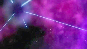 Colegial hentai peituda leva DP de verme tentáculo.