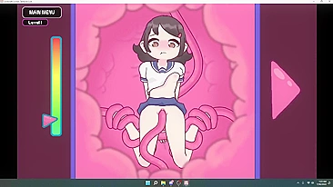 Seduz monstros com tentáculos nesse jogo hentai safado.