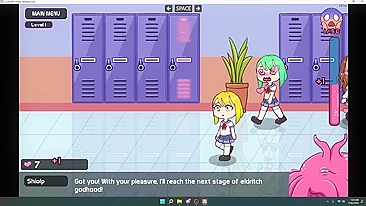 Seduz monstros com tentáculos nesse jogo hentai safado.