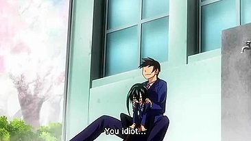 Adolescente hentai anime leva pica funda na floresta e fica cheia de porra.