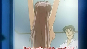 Hentai - Último Trem pra Apalpópolis 2: Garota amarrada fode irmã com strapon gigante.