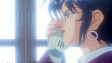 Colegiais hentai loucas de tesão em ménage lésbico quente.