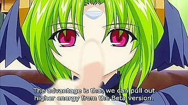 Futa gata domina escrava sexual com buceta e boca brutais. #Hentai