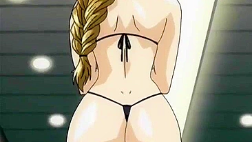 Vídeo hentai - Garotinha anime miúda leva no cu de enfermeira com strapon.