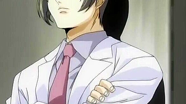 Vídeo hentai - Garotinha anime miúda leva no cu de enfermeira com strapon.