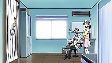 Garota hentai safada deda a buceta molhada no banho quente.