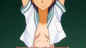 Cena hentai de colegiais em gangbang com guardas e tentáculos.