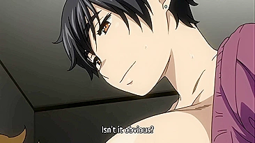 Madrasta hentai leva foda pervertida do enteado.