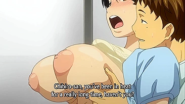 Madrasta hentai leva foda pervertida do enteado.