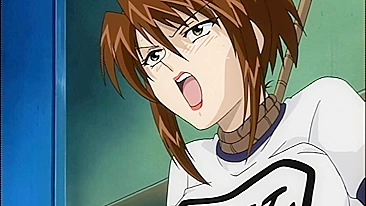 Grupo de alunos amarra e abusa da treinadora de ginástica em site hentai.