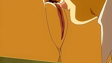 Vadia hentai safada leva no cu na janela do escritório.