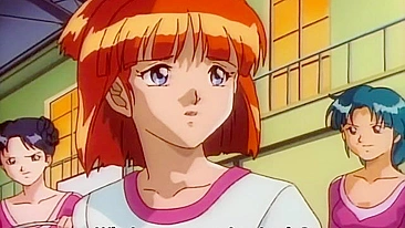 Colegial hentai safada se masturba na bucetinha teen apertada.