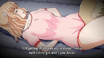 Vídeo hentai - Novinhas peitudas estupradas por monstros em mundo distópico.