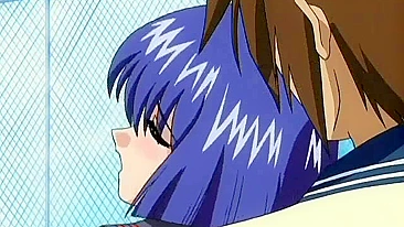 Momiji ganhou concurso de chupada lésbica e agora fode o mestre no site hentai.