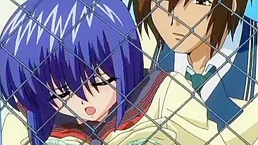 Momiji ganhou concurso de chupada lésbica e agora fode o mestre no site hentai.