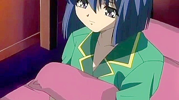 Momiji ganhou concurso de chupada lésbica e agora fode o mestre no site hentai.