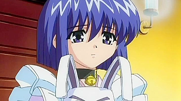 Momiji ganhou concurso de chupada lésbica e agora fode o mestre no site hentai.