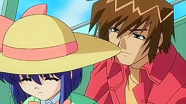 Momiji ganhou concurso de chupada lésbica e agora fode o mestre no site hentai.