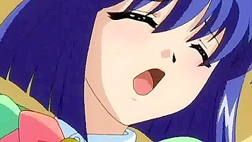 Momiji ganhou concurso de chupada lésbica e agora fode o mestre no site hentai.