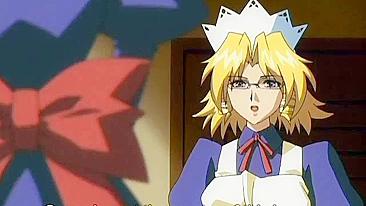 Momiji ganhou concurso de chupada lésbica e agora fode o mestre no site hentai.