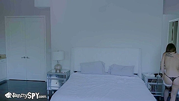 Babá culpada Aidra Fox compensa com sexo quente