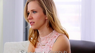 Magrinha passa no primeiro casting pornô com louvor