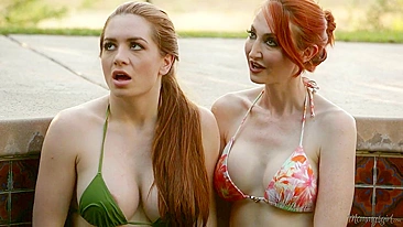 Compilação de filhinha da mamãe com Kendra James e teens