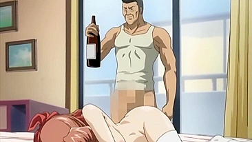 Hentai - Colegial peituda fode no carro com professor enquanto crush assiste desesperado.