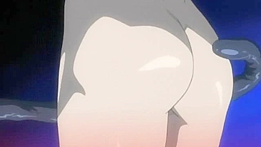 Hentai Bible Black Origins 2 - Colegiais invocam demônio de tentáculos pra prazer sexual.